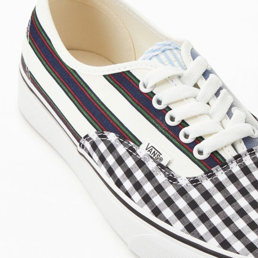 Vans Authentic Prep Retro Sneakers Plaid NEW - Picture 2 of 9